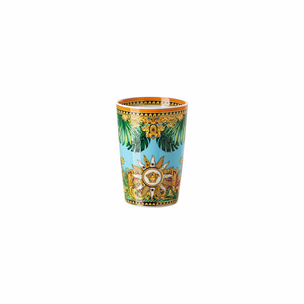 Rosenthal Versace table light 2-piece with scented wax Jungle Animalier, material mix, 14 cm, 14402-403713-24868