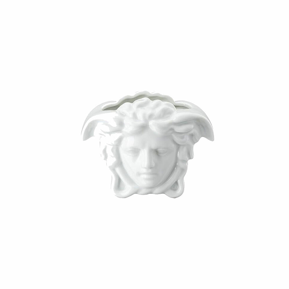 Rosenthal Versace Vase Medusa Grande White, porcelain, 9 cm, 14493-800001-26009