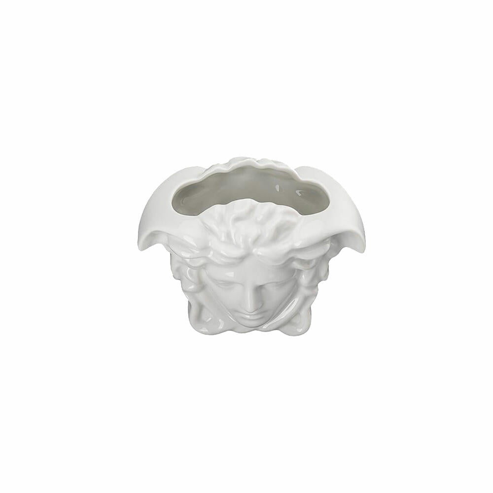Rosenthal Versace Vase Medusa Grande White, porcelain, 9 cm, 14493-800001-26009