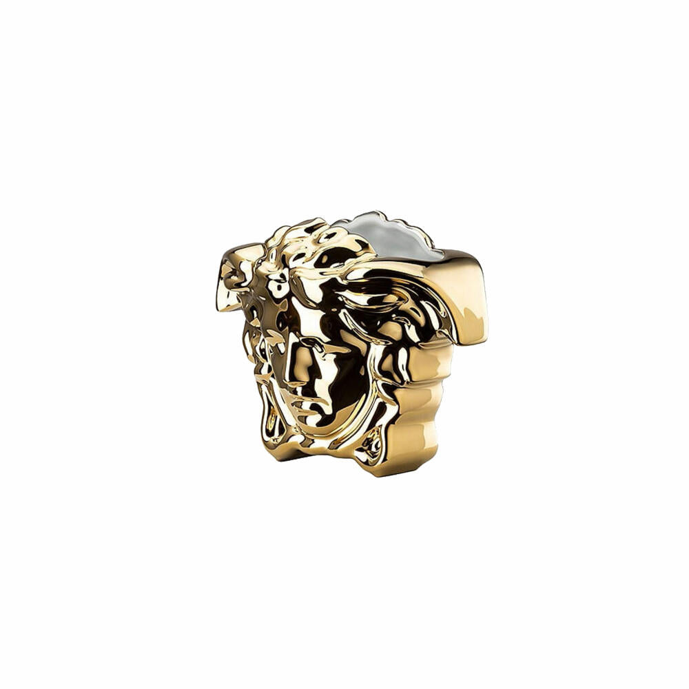 Rosenthal Versace Vase Medusa Grande Gold, porcelain, 9 cm, 14493-426157-26009