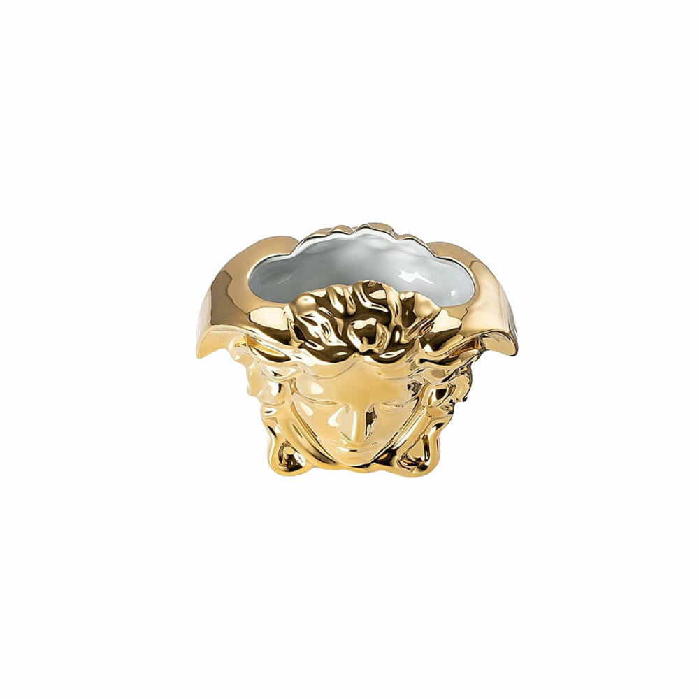 Rosenthal Versace Vase Medusa Grande Gold, porcelain, 9 cm, 14493-426157-26009