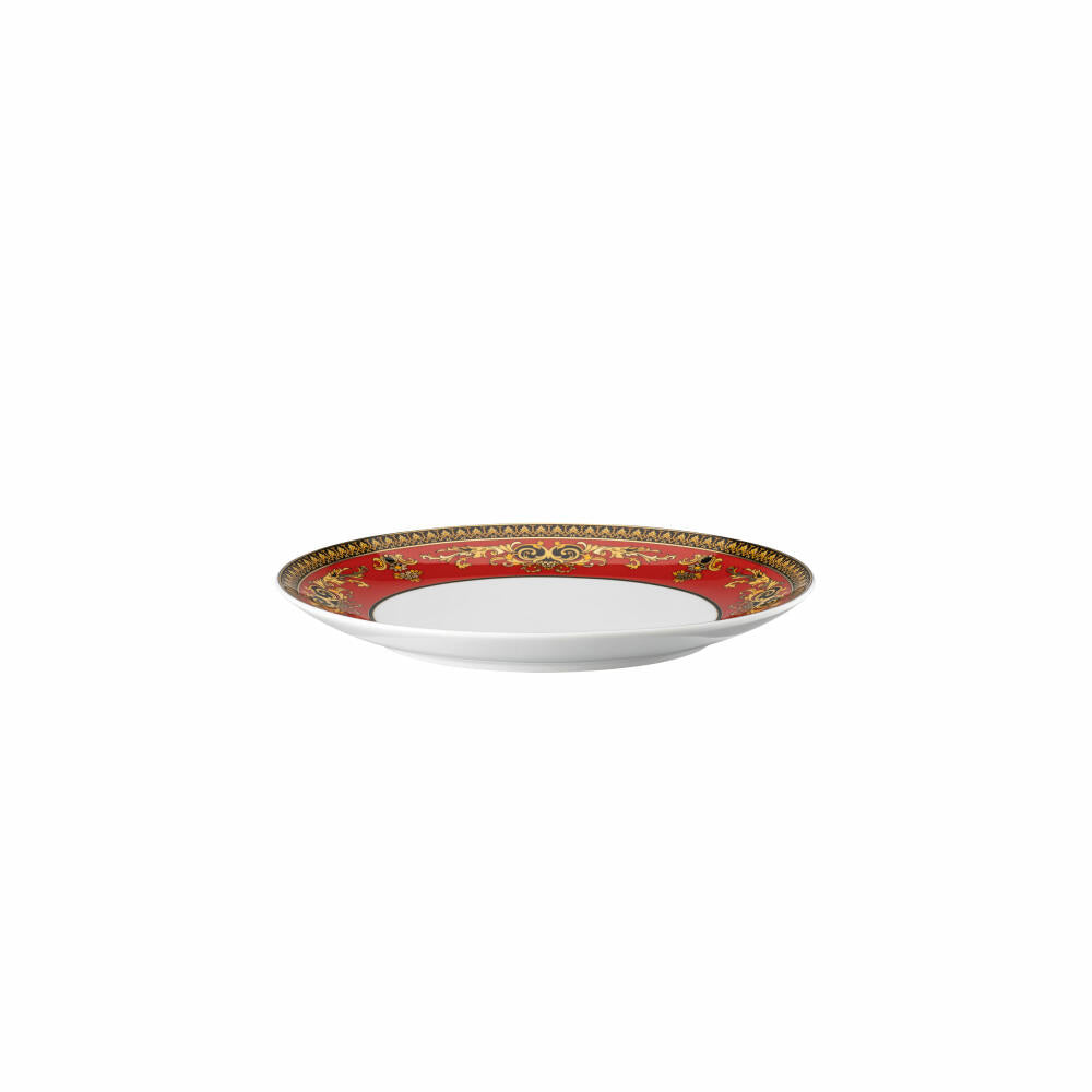 Rosenthal Versace breakfast plate Medusa, porcelain, 21 cm, 19335-409605-10221
