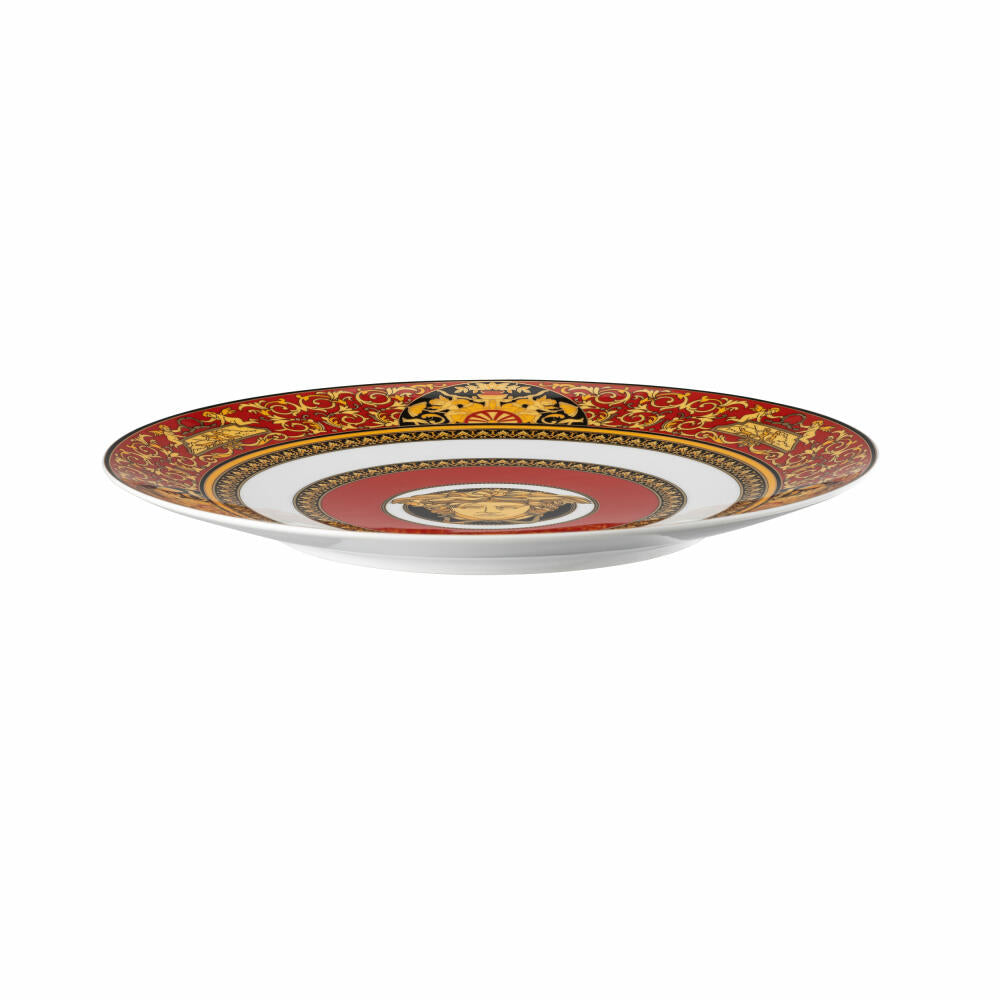 Rosenthal Versace underplate Medusa, porcelain, 33 cm, 19335-409605-10263