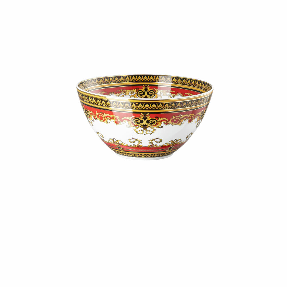 Rosenthal Versace Bowl Medusa, porcelain, 18 cm, 19335-409605-10551