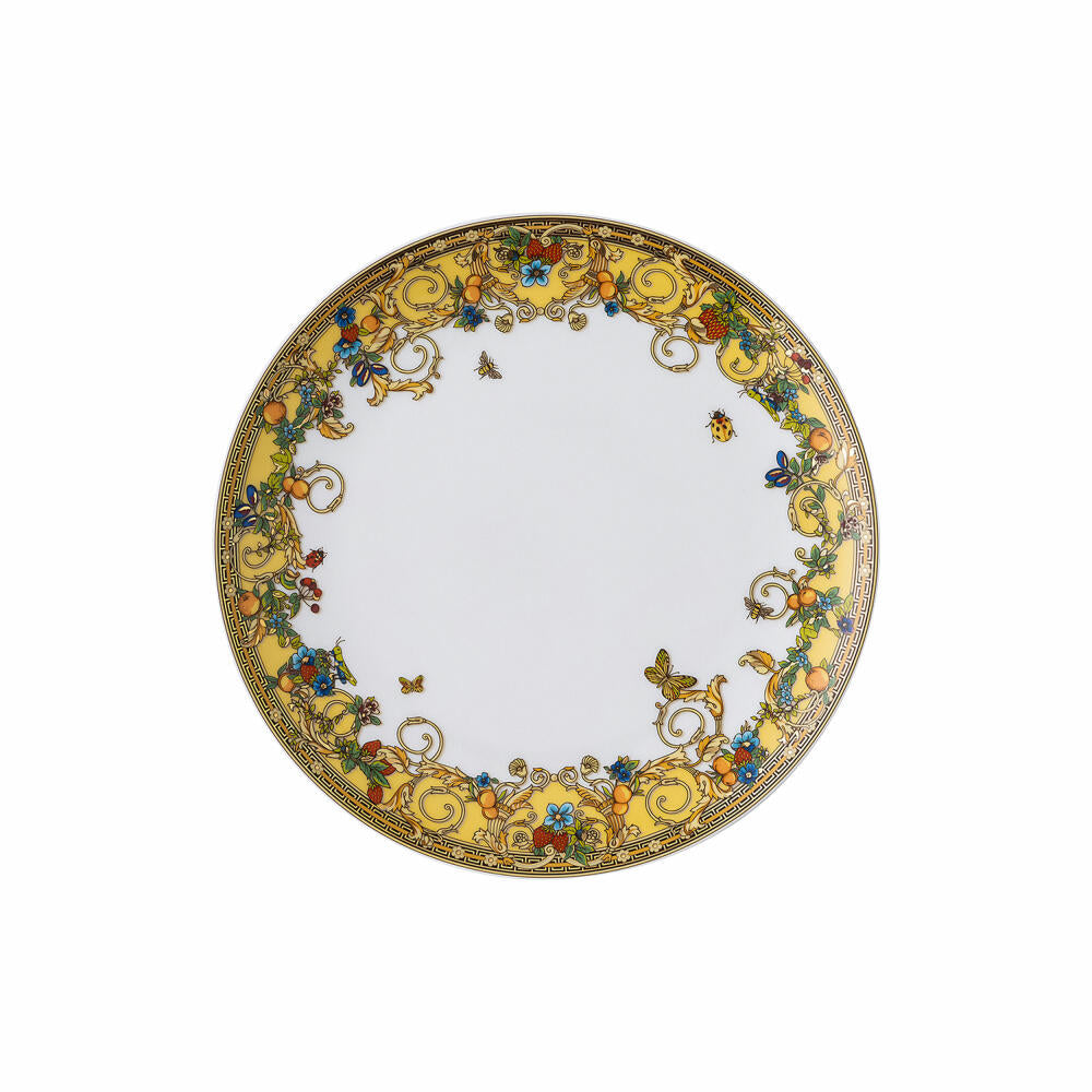 Rosenthal Versace breakfast plate Le jardin de Versace, porcelain, 21 cm, 19335-409609-10221