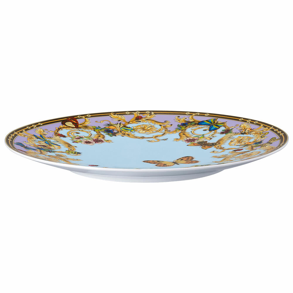 Rosenthal Versace charger plate Le jardin de Versace, porcelain, 33 cm, 19335-409609-10263