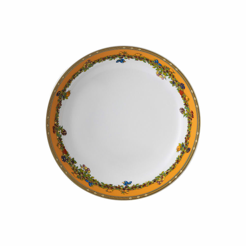 Rosenthal Versace soup plate Le jardin de Versace, porcelain, 22 cm, 19335-409609-10322