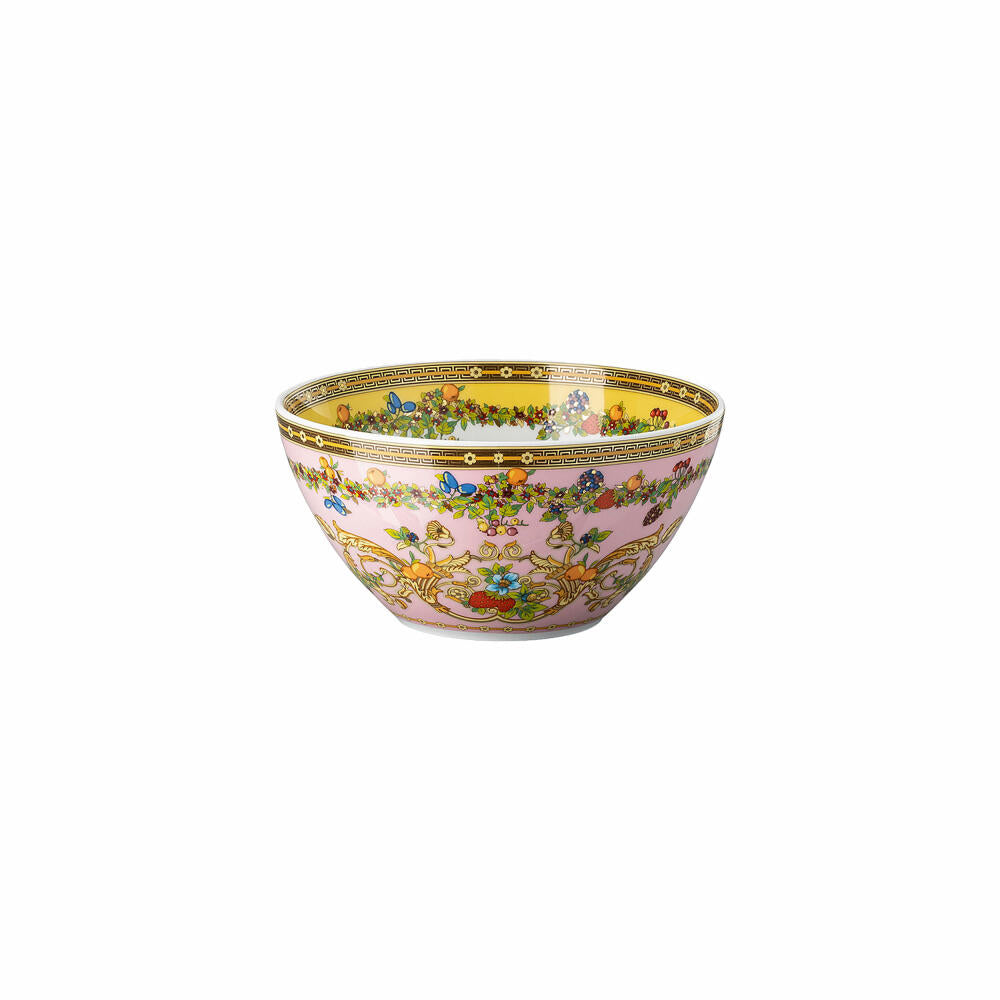 Rosenthal Versace Bowl Le jardin de Versace, porcelain, 15 cm, 19335-409609-10564