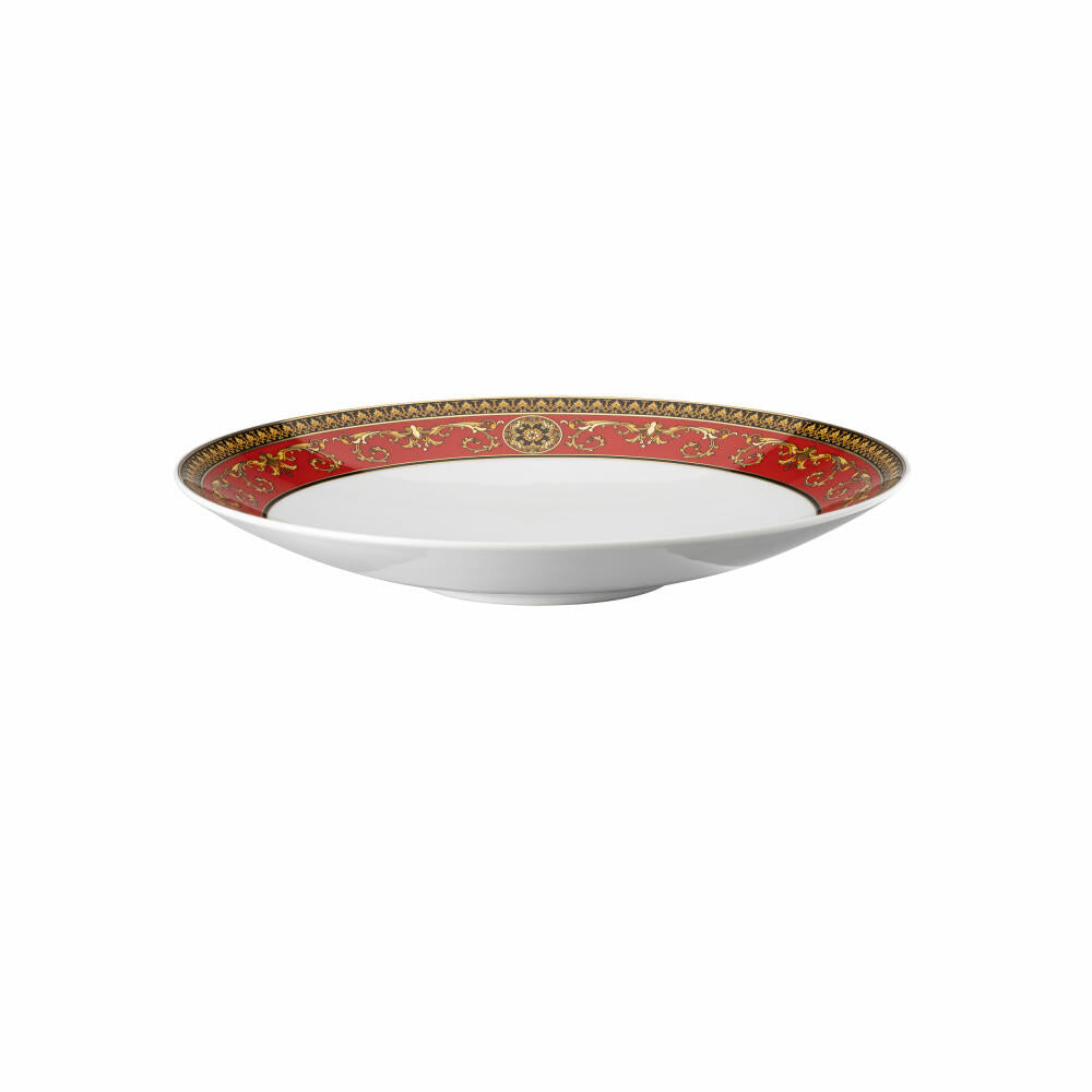 Rosenthal Versace gourmet plate Medusa, porcelain, 28 cm, 19335-409605-10978