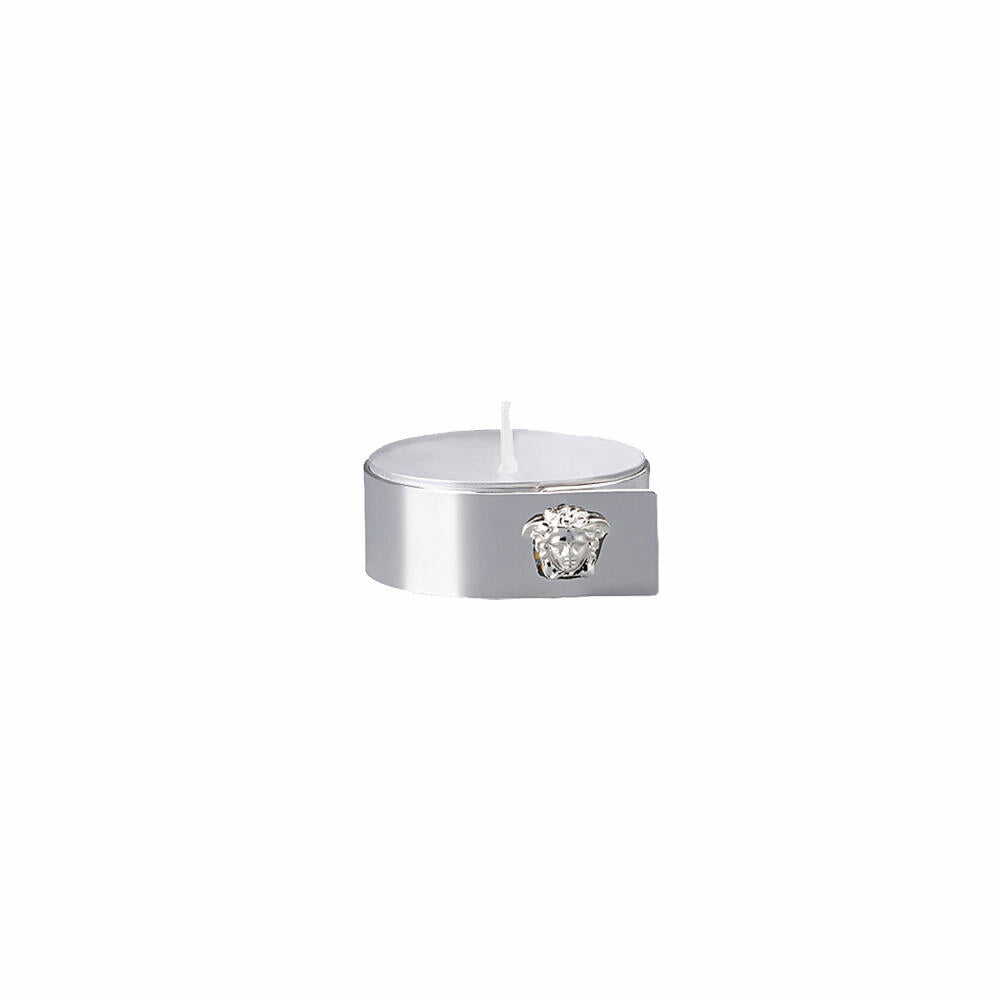 Rosenthal Versace table light Medusa Silver, metal, 5 x 4 cm, 69201-321641-04794