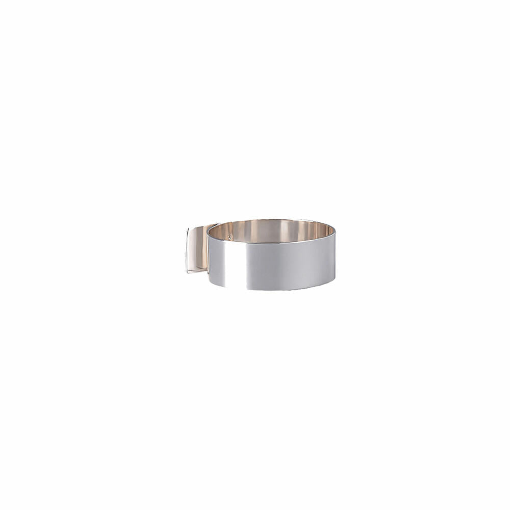 Rosenthal Versace napkin ring Medusa silver-gold, metal, 5 x 4 cm, 69201-321642-05001