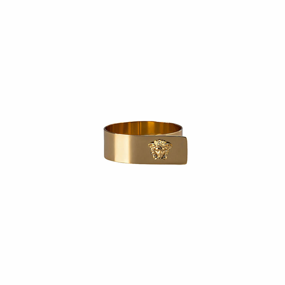 Rosenthal Versace napkin ring Medusa gold, metal, 5 x 4 cm, 69201-321643-05001