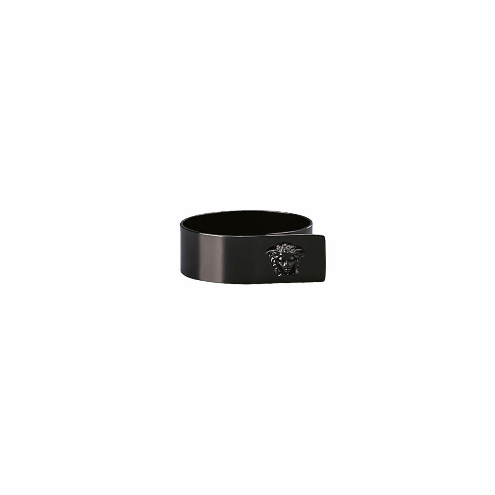 Rosenthal Versace napkin ring Medusa Black, metal, 5 x 4 cm, 69201-321644-05001