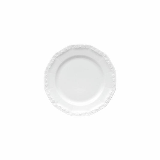 Rosenthal Brotteller Maria, Teller, Porzellan, Weiß, 17 cm, 10430-800001-10217