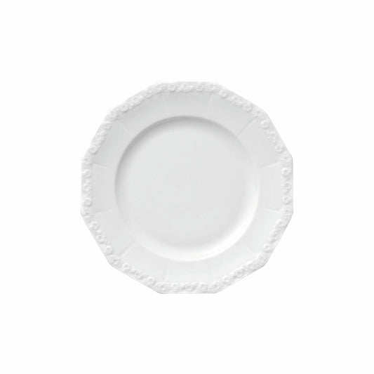 Rosenthal Frühstücksteller Maria, Porzellan, Weiß, 21 cm, 10430-800001-10221