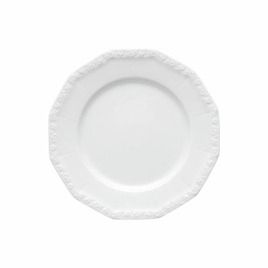 Rosenthal Speiseteller Maria, Teller, Porzellan, Weiß, 25 cm, 10430-800001-10225