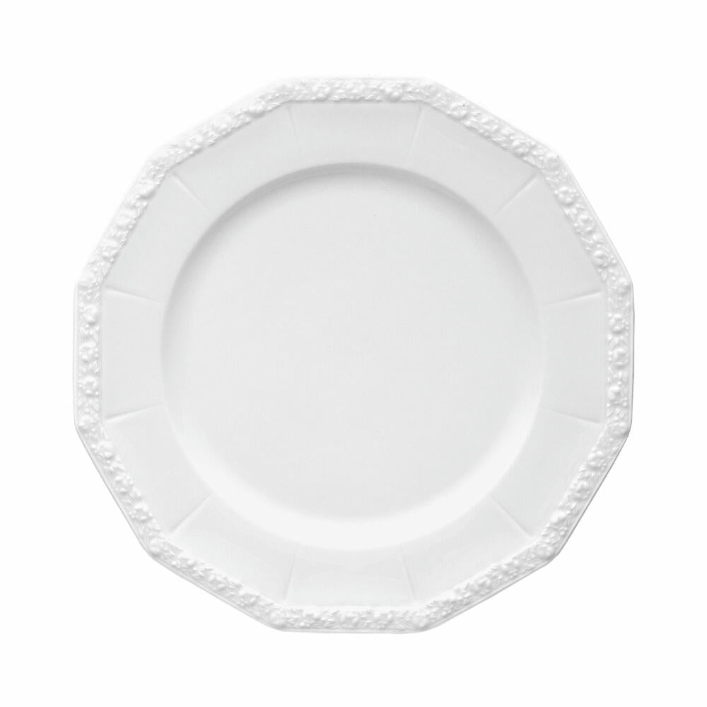 Rosenthal Platzteller Maria, Teller, Porzellan, Weiß, 31 cm, 10430-800001-10261