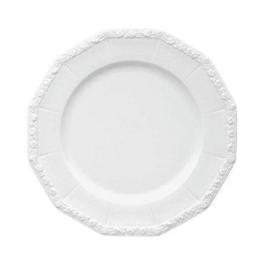 Rosenthal Platzteller Maria, Teller, Porzellan, Weiß, 31 cm, 10430-800001-10261