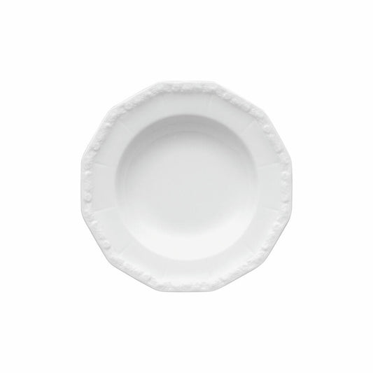 Rosenthal Suppenteller Maria, Schale, Porzellan, Weiß, 21 cm, 10430-800001-10321