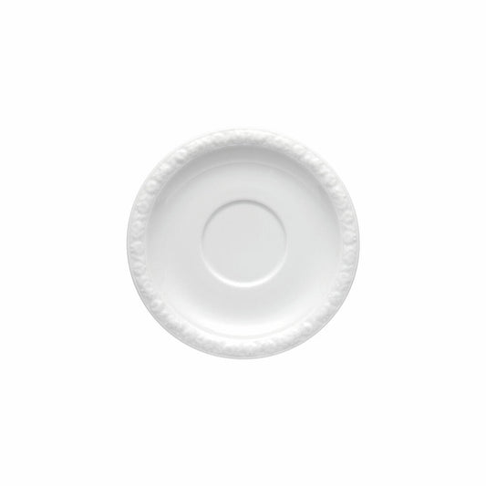 Rosenthal Suppen-Untertasse Maria, Porzellan, Weiß, 18 cm, 10430-800001-10421
