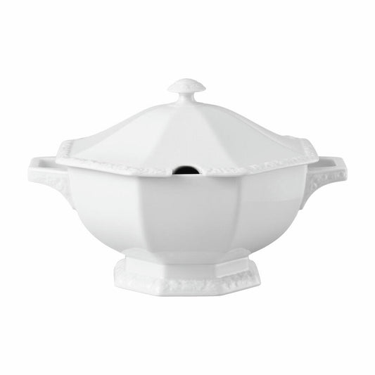 Rosenthal Terrine Maria, Suppenschüssel, Porzellan, Weiß, 2.8 L, 10430-800001-11020