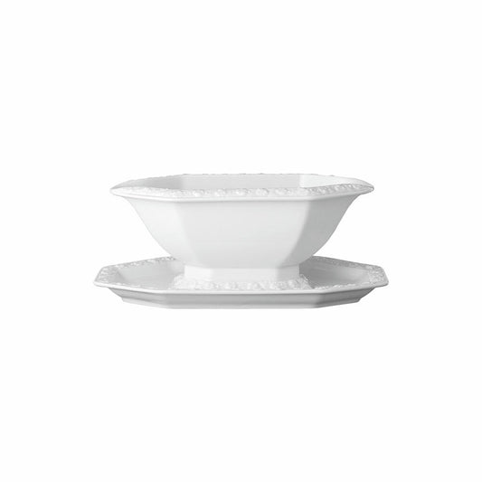 Rosenthal Sauciere Maria, Saucenkanne, Porzellan, Weiß, 400 ml, 10430-800001-11620