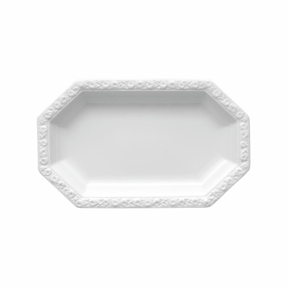 Rosenthal Servierplatte Maria, Porzellan, Weiß, 28 cm, 10430-800001-12728