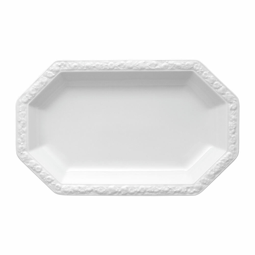Rosenthal Servierplatte Maria, Porzellan, Weiß, 33 cm, 10430-800001-12733