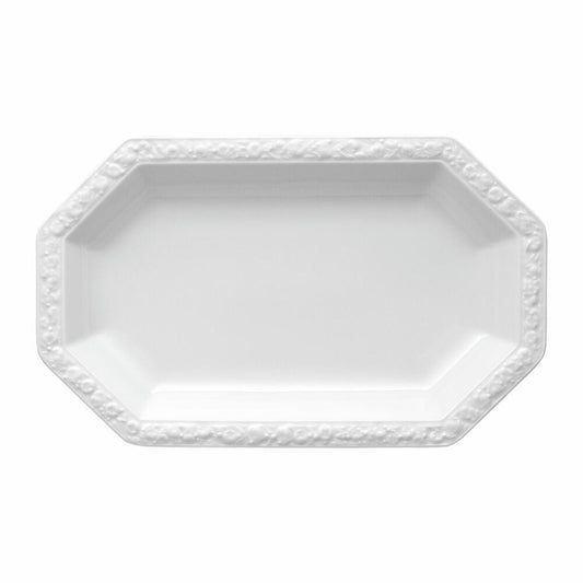 Rosenthal Servierplatte Maria, Porzellan, Weiß, 33 cm, 10430-800001-12733