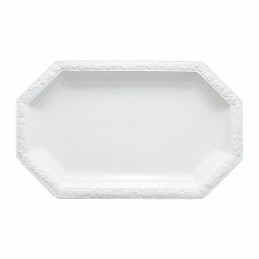 Rosenthal Servierplatte Maria, Porzellan, Weiß, 38 cm, 10430-800001-12738