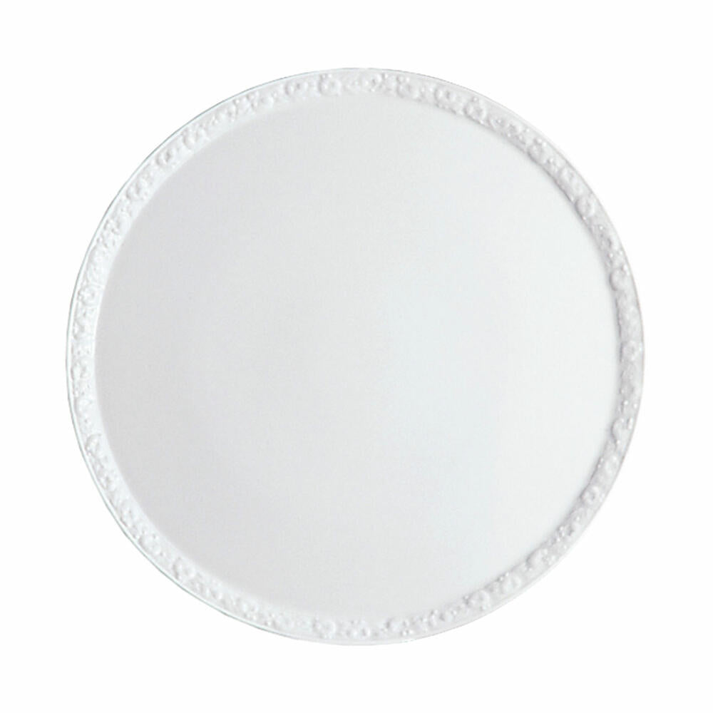 Rosenthal Tortenplatte Maria, Kuchenplatte, Porzellan, Weiß, 30 cm, 10430-800001-12843