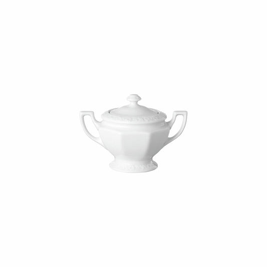 Rosenthal Zuckerdose Maria für 6 Personen, Porzellan, Weiß, 10430-800001-14330