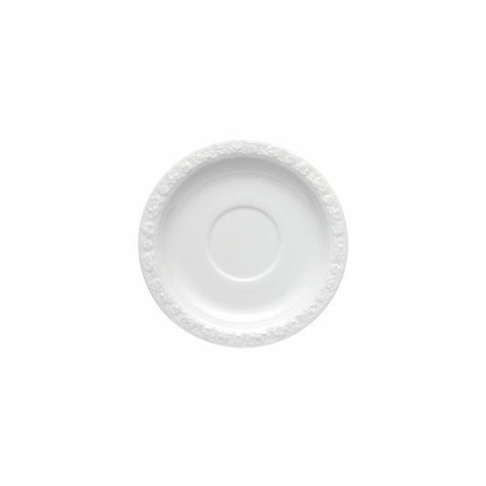Rosenthal Tee-Untertasse Maria, Porzellan, Weiß, 16.2 cm, 10430-800001-14641