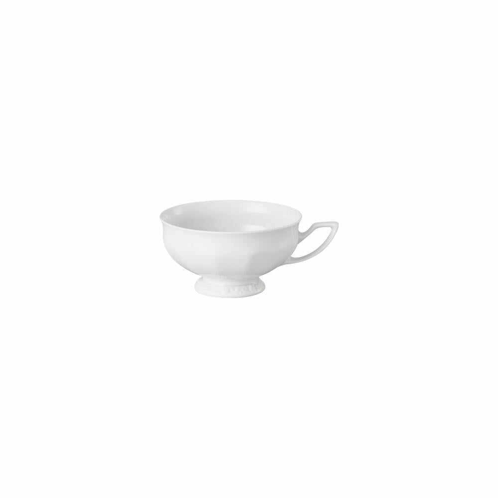 Rosenthal Tee-Obertasse Maria, Porzellan, Weiß, 200 ml, 10430-800001-14642