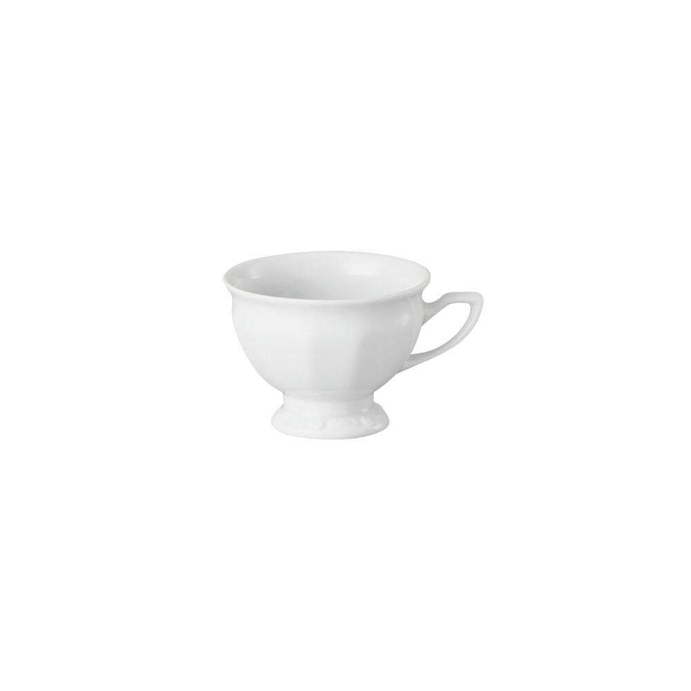 Rosenthal Espresso-Mokka-Obertasse Maria, Porzellan, Weiß, 80 ml, 10430-800001-14722