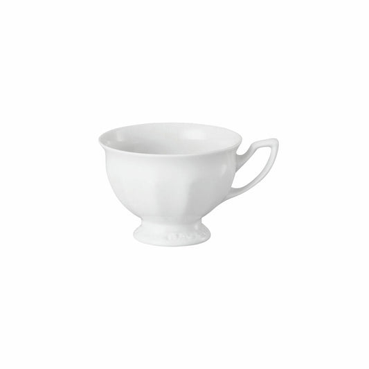 Rosenthal Kaffee-Obertasse Maria, Porzellan, Weiß, 180 ml, 10430-800001-14742