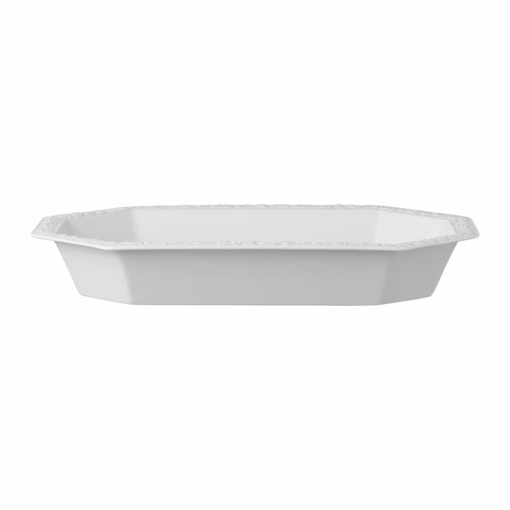 Rosenthal Vielzweckschale Maria, Porzellan, Weiß, 33 cm, 10430-800001-15433