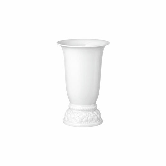Rosenthal Vase Maria, Dekovase, Porzellan, Weiß, 18 cm, 10430-800001-26018