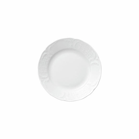 Rosenthal Brotteller Sanssouci Weiß, Porzellan, Weiß, 17 cm, 10480-800001-10217