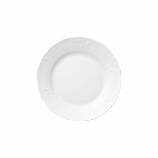 Rosenthal Frühstücksteller Sanssouci Weiß, Porzellan, Weiß, 19 cm, 10480-800001-10219