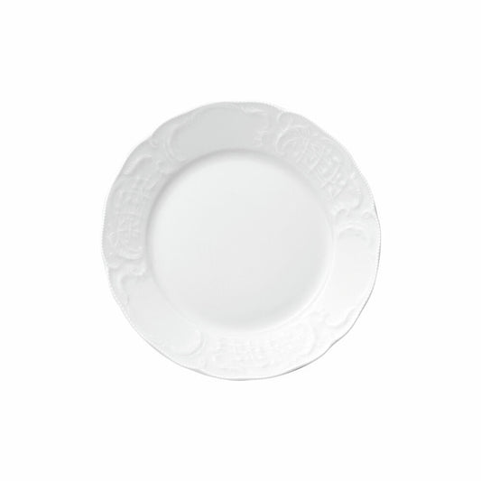 Rosenthal Frühstücksteller Sanssouci Weiß, Porzellan, Weiß, 21 cm, 10480-800001-10221