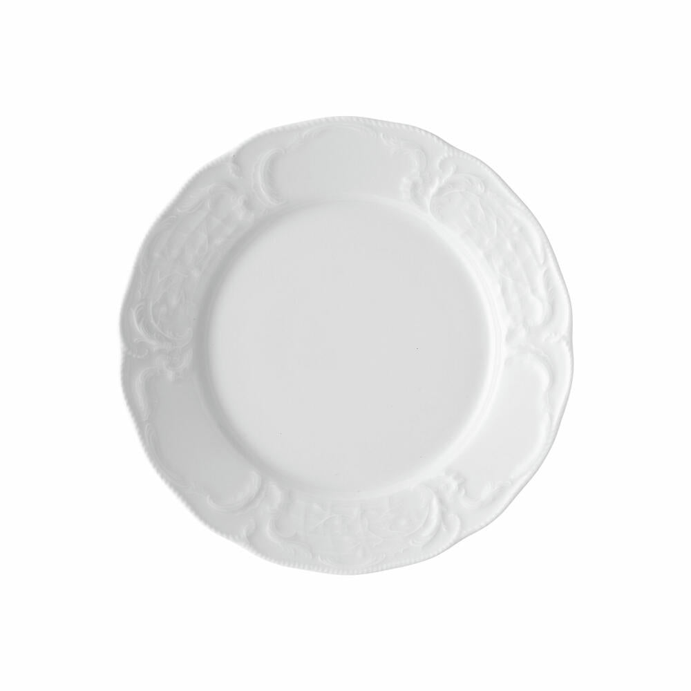 Rosenthal Speiseteller Sanssouci Weiß, Porzellan, Weiß, 25 cm, 10480-800001-10225