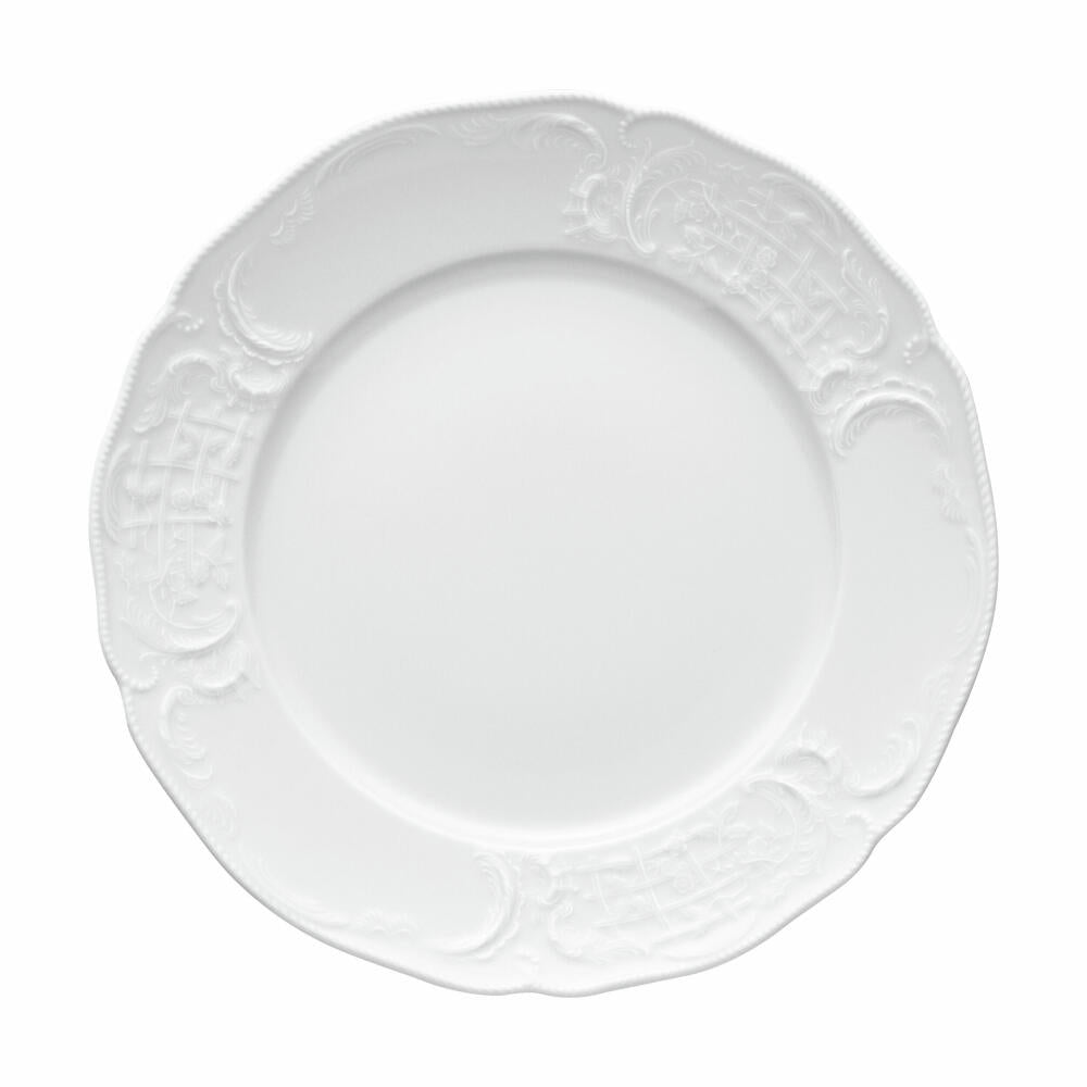 Rosenthal Platzteller Sanssouci Weiß, Porzellan, Weiß, 31.4 cm, 10480-800001-10228