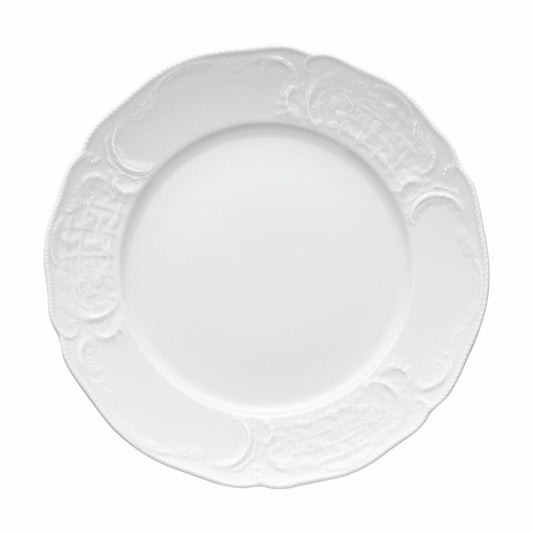 Rosenthal Platzteller Sanssouci Weiß, Porzellan, Weiß, 31.4 cm, 10480-800001-10228
