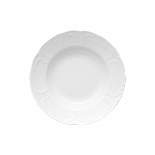 Rosenthal Suppenteller Sanssouci Weiß, Porzellan, Weiß, 23 cm, 10480-800001-10323
