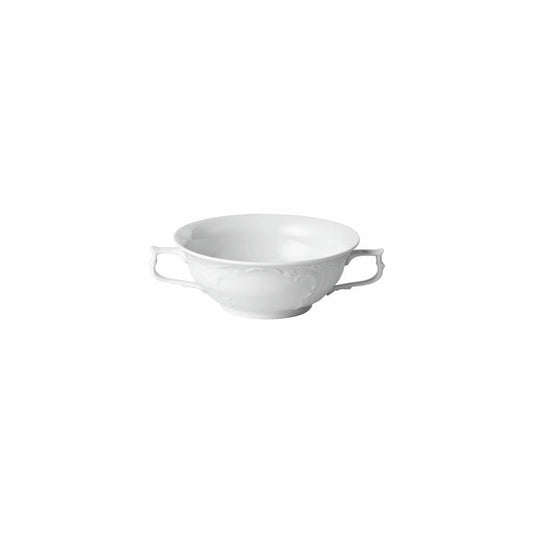 Rosenthal Suppen-Obertasse Sanssouci Weiß, Porzellan, Weiß, 310 ml, 10480-800001-10422