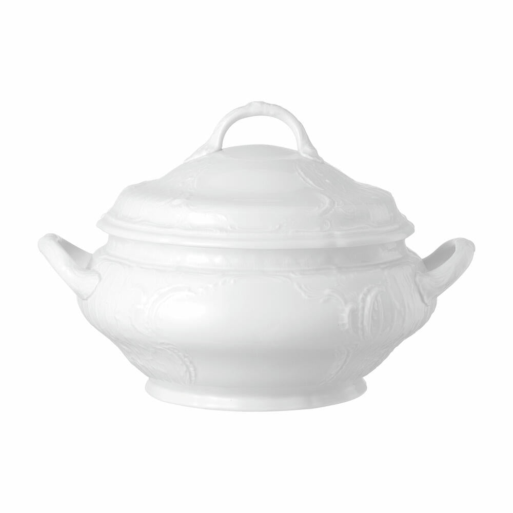 Rosenthal Terrine Sanssouci Weiß, Porzellan, Weiß, 3.9 L, 10480-800001-11020