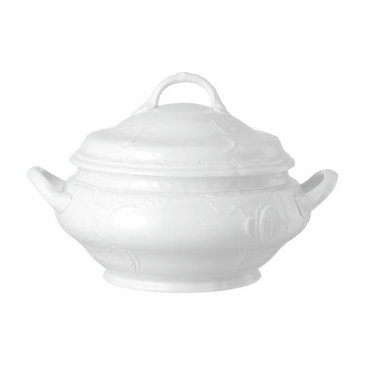 Rosenthal Terrine Sanssouci Weiß, Porzellan, Weiß, 3.9 L, 10480-800001-11020