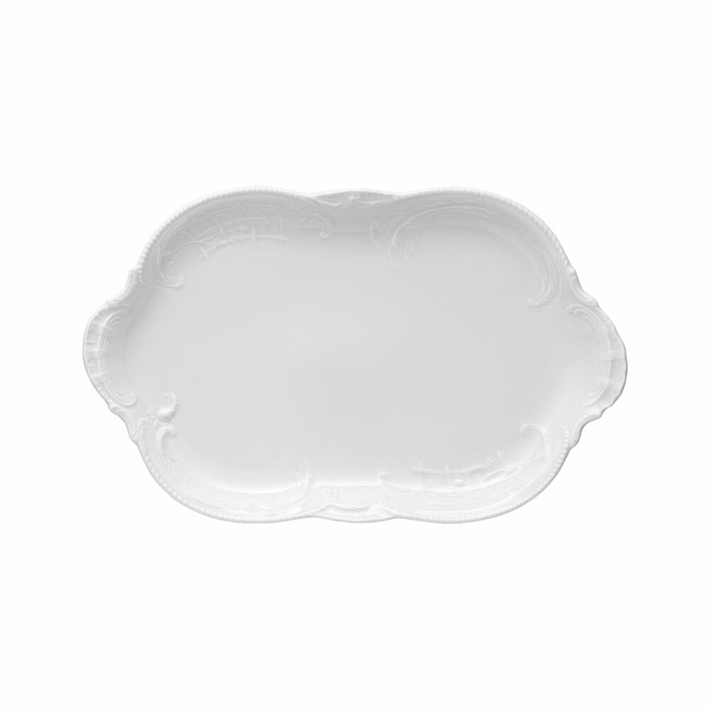 Rosenthal Platte Sanssouci Weiß, Porzellan, Weiß, 28 cm, 10480-800001-12728