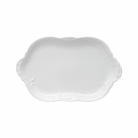 Rosenthal Platte Sanssouci Weiß, Porzellan, Weiß, 28 cm, 10480-800001-12728